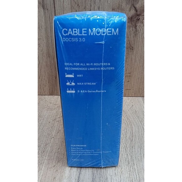 Linksys DOCSIS 3.0 CM3008 Cable Modem  New/Sealed - Picture 3 of 9